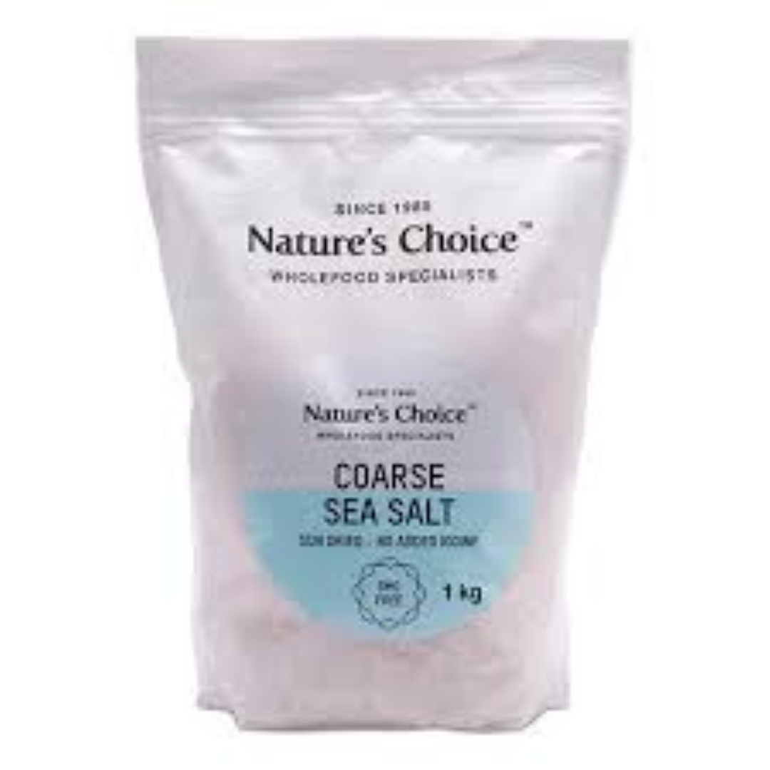 SA NC SEA SALT COARSE 1KG